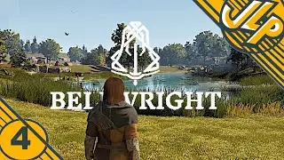 👨‍🌾 Bellwright 🏹 Wölfe jagen mit Gefährte 😁& Schilfrohr sammeln 👉🏻 Folge 4/Lets Play/ Deutsch/Solo