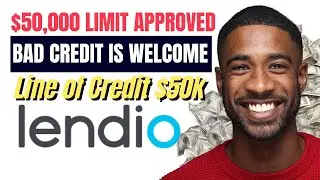This Bank will give you $50,000 Line of Credit and a $50k loan Immediately! Lendio Business Loans
