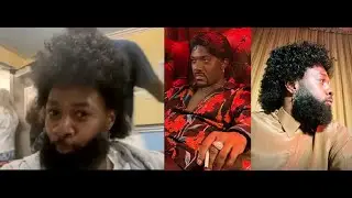Sammie Wears A Soul Glow Wig For Ray J's One Wish Film! Raydiation X Project!