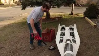 Lucas Vallejo's MiG 29 turbo jet engines first tryout