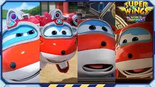 Superwings | S6 Highlight | Fiji Camping Chaos and more | World Guardians | Ep.31~40