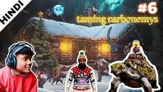 Ark ultimate || part 6 taming carbonemys new skinn ❤