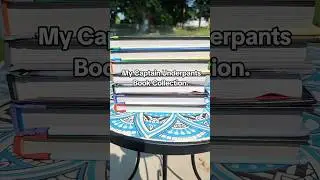 📚 #fyp #CaptainUnderpants #BookCollection #Viral #Books #SummerReading #Summer #Edit #Funny #Kids