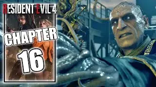 Resident Evil 4 Remake - Chapter 16: Escape From the Island - Final Boss Fight & Ending