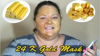 24 K Gold Mask
