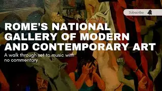 Rome's National Gallery of Modern and Contemporary Art (Galleria Nazionale d'Arte Moderna e Contemp.