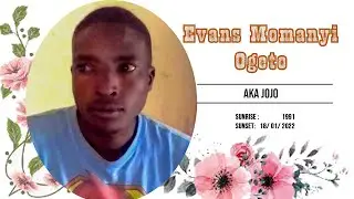 EVANS OGETO aka JOJO
