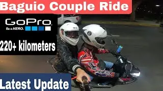Part 1 Baguio Couple ride | Honda Click 125 | Latest Update