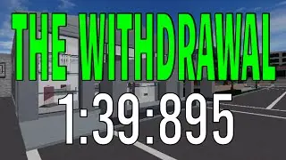 WORLD RECORD Withdrawal Entry Point Speedrun Set Seed Rookie 1:39:895 with ‪@Asdasdhack