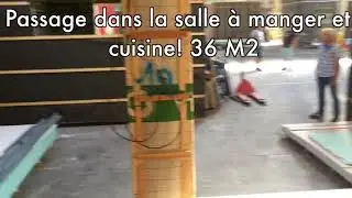 France Bois Modulaire. Visite de ma maison en usine