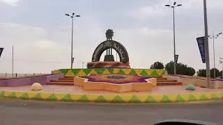 الطريق من قرية الصوارمه إلى قرية ديحمه والرونه