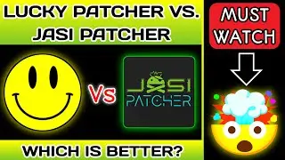 Lucky Patcher vs Jasi Patcher Comparison