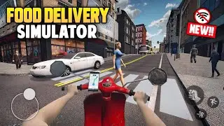 NEW Open World Food Delivery Simulator Game is INSANE! (Android) - Deliver Till Dawn Mobile