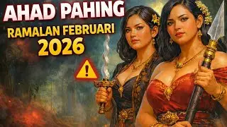 MERINDING ‼️ RAMALAN FEBRUARI 2026 WETON AHAD PAHING ‼️ SATU KEPUTUSAN Menentukan Segalanya