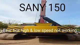piling rig machine ! piling rig maintenance