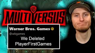 Warner Brothers HAMMERS Down on Multiversus Creators (PlayerFirstGames)