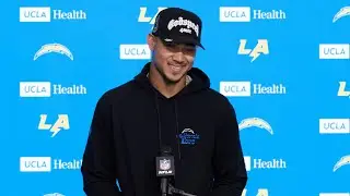 Trey Lance Postgame Press Conference Vs Saints | LA Chargers