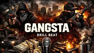 Gangsta Drill Beat | Dark Aggressive Street Type Beat 2026 | Hard Drill Instrumental for Rappers