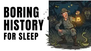 Boring Nature For Sleep | The Night Secrets of the African Savanna #BoringHistoryForSleep