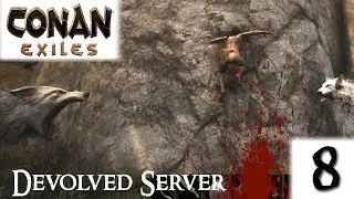 CONAN EXILES - Devolved Server - RUNNING  🏃☠#8