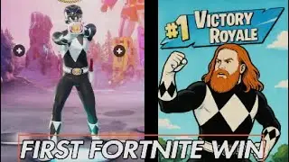 FIRST FORTNITE WIN for WILLIAM_WISP