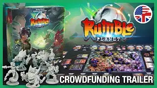 RUMBLE PLANET [BOARDGAMES] Trailer