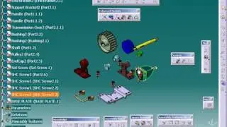 CATIA V5 - How to create an Exploded View
