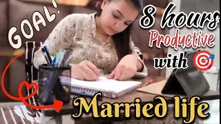 8 hours productive study 🎀🧿🎯/Wake up at 5:30 am🎁/ productive study vlog 🎉 #youtubeshorts #motivation