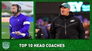Top 10 Coaches in the NFL for 2020 season | Pick Six Podcast Full Episode