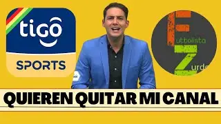 😡 TIGO SPORTS ME DEMAND&Oacute; | Futbolista Zurdo Bolivia