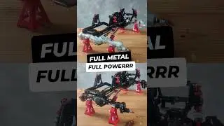 KIT RC ADVENTURE BANDITO PORTAL PRISMA 1/10 FULL METAL FULL POWER #rcadventure #bandito