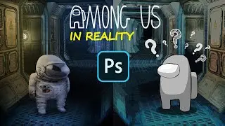 Among Us in Reality - Crewmate | Photoshop realistic