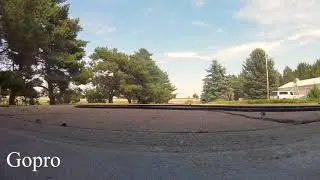 Gopro Session 5 and DJI P3 Advanced Matching Test2