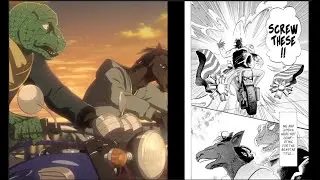 Beastars Anime/Manga Comparison: Episode 4/Chapter 103 (
