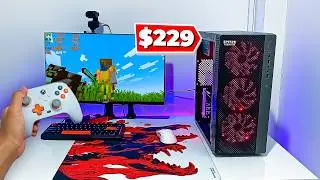 Я купил хламовый ПК и превратил его в игровой ПК!! (700 FPS)