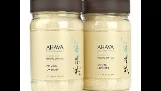 Deadsea Mineral Bath Salt Duo  Natural