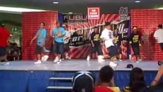 waseda breakers iloilo FUBU dance contest