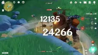 Xiao Plunge attack spam without using his Q [Weekly bounties]