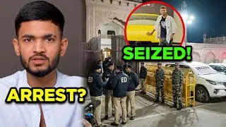 ED Raid on Anurag Dwivedi | Lamborghini Seized? Arrest News | Betting App Scam Explained