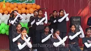 Hand Movement Slow Motion Dance | P.N. Academy #republicday #pnacademy