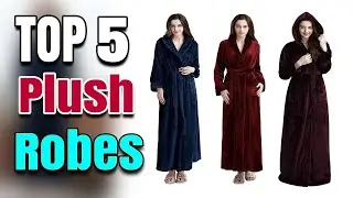 Best Plush Robes For Women Long For Winter