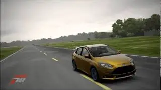 Driving the 2013 Ford Focus ST on FM4