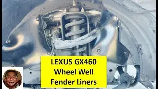 Lexus GX460 Engine splash guards
