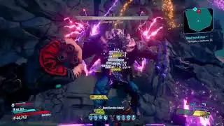 Borderlands 3. Boss Melt. Tyreen the Destroyer on Mayhem 11