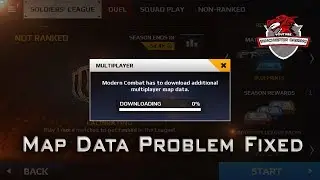 MC5 MAP DATA PROBLEM FIXED [STUCK AT 0%]