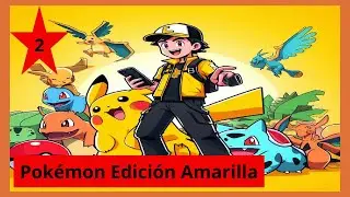 #pokemonamarillo, Bosque Verde, #glitches Nidoking y Gengar, ciudad plateada, #longplay #pikachu