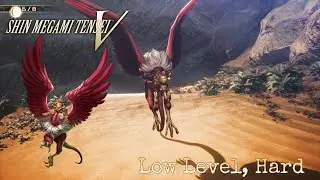 SHIN MEGAMI TENSEI V-Vengeance [CoC]: Jatayu (Hard / Low Level)