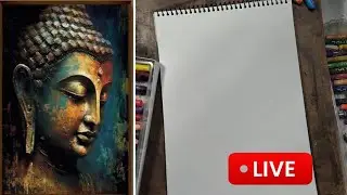 Drawing Buddha | Sarbajit Arts is live