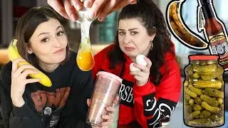 MERYEM CAN'LA SMOOTHIE CHALLENGE!  🤮