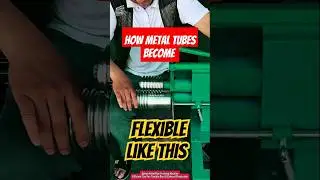 Corrugated Flexible Hose Forming Machine &ndash; Metal Tube Shaping for Gas, HVAC, and Water Lines